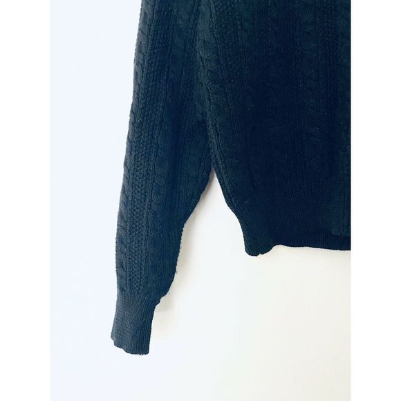 VTG FIELD MANOR Wool SWEATER Sz M - Picture 3 of 5